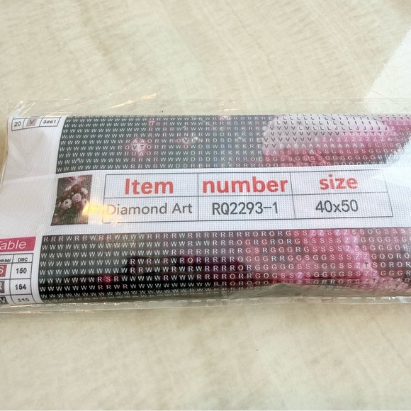 Beautiful Flower Bouquet Diamond Art - Picture 3 of 6